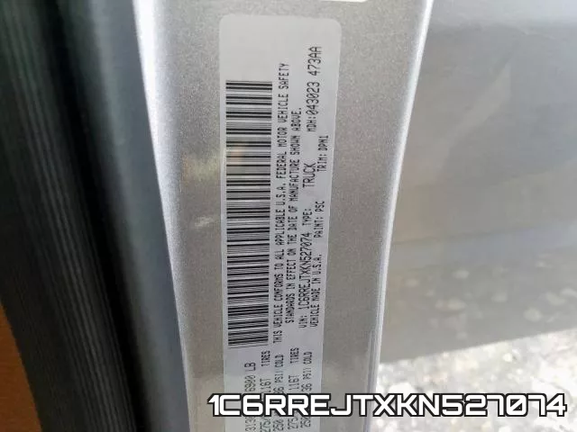1C6RREJTXKN527074 фото 2