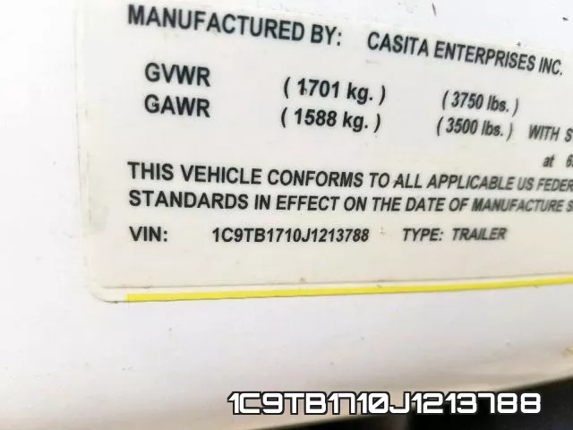 1C9TB1710J1213788 фото 2