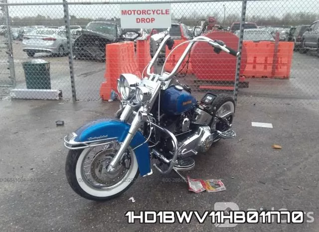 1HD1BWV11HB011770 фото 3