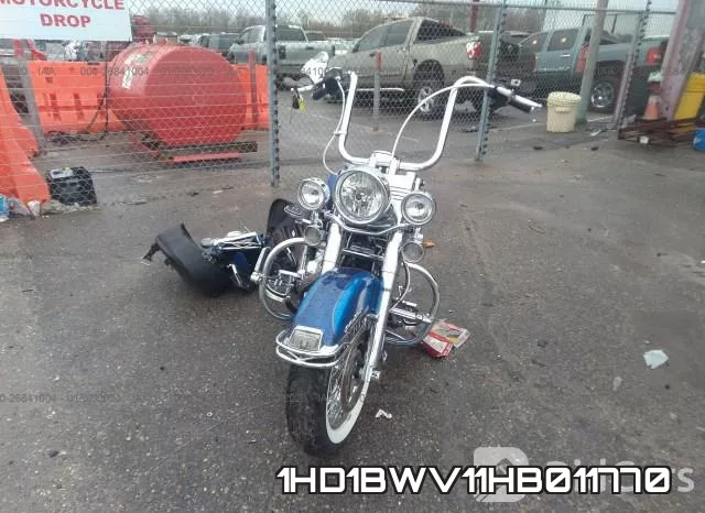 1HD1BWV11HB011770 фото 6
