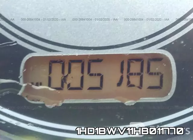 1HD1BWV11HB011770 фото 7