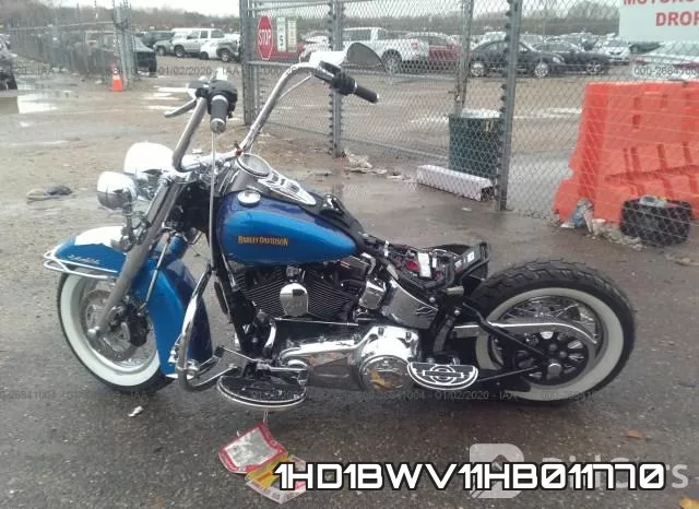 1HD1BWV11HB011770 фото 8