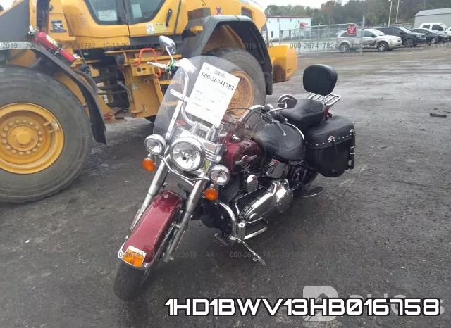 1HD1BWV13HB016758 фото 3