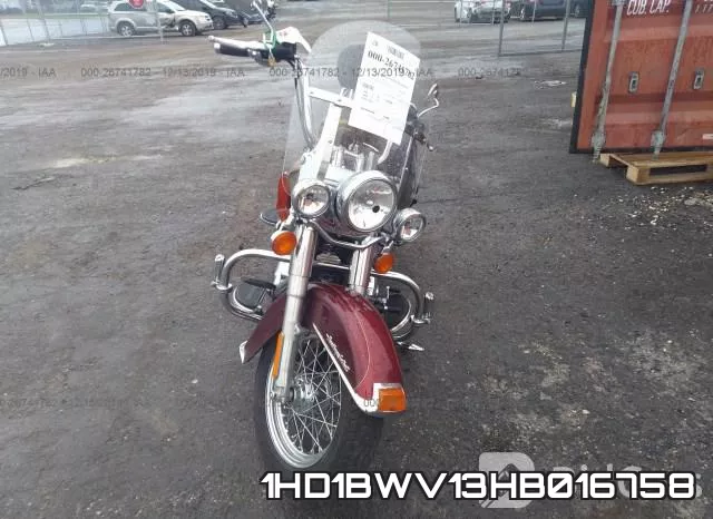 1HD1BWV13HB016758 фото 6
