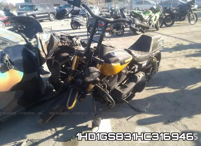 1HD1GS831HC316946 фото 3