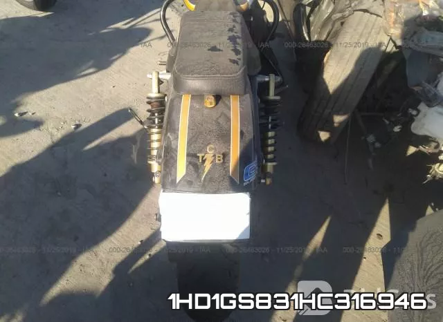 1HD1GS831HC316946 фото 6