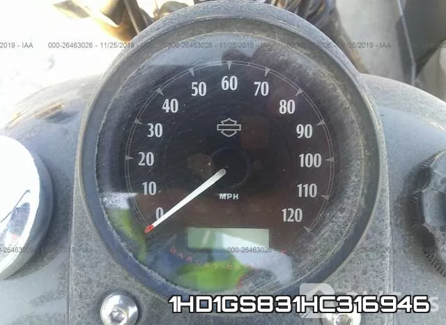 1HD1GS831HC316946 фото 7