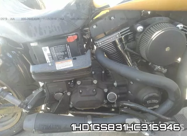 1HD1GS831HC316946 фото 8