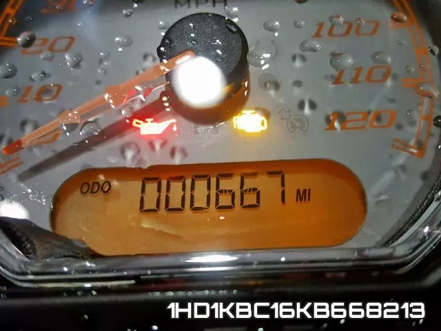 1HD1KBC16KB668213 фото 7
