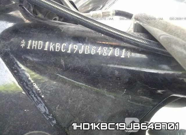 1HD1KBC19JB648701 фото 2