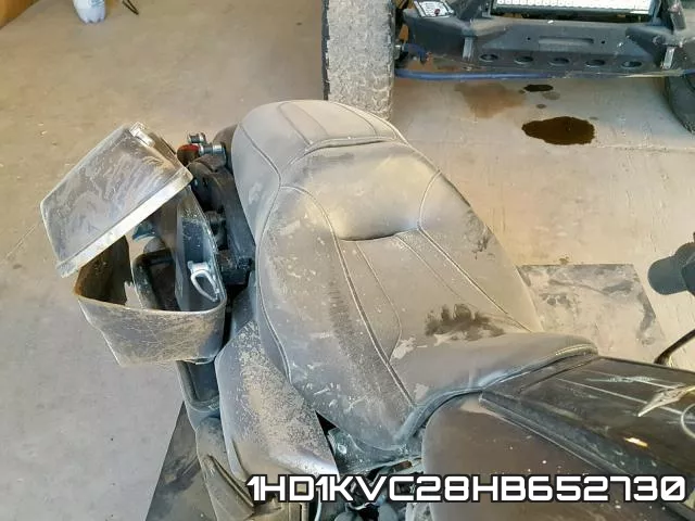 1HD1KVC28HB652730 фото 5