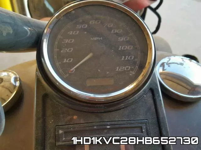 1HD1KVC28HB652730 фото 7