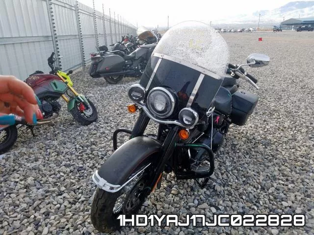 1HD1YAJ17JC022828 фото 3