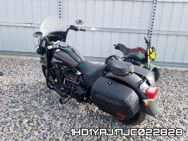 1HD1YAJ17JC022828 фото 4