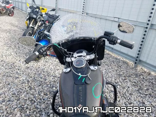 1HD1YAJ17JC022828 фото 6