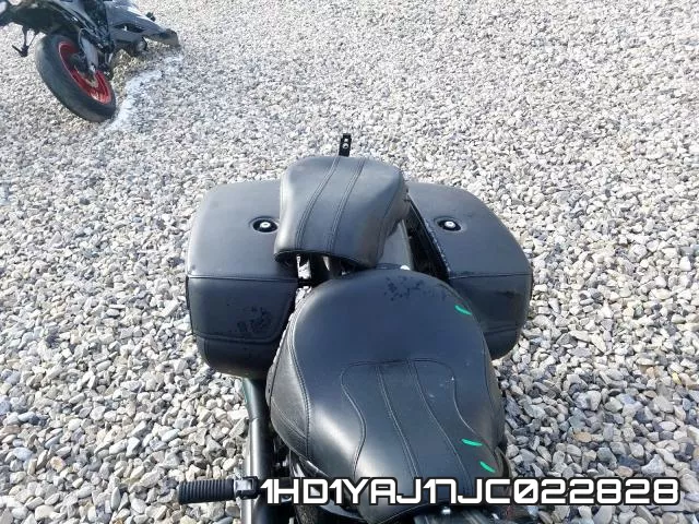 1HD1YAJ17JC022828 фото 7