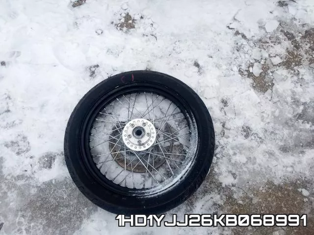 1HD1YJJ26KB068991 фото 7