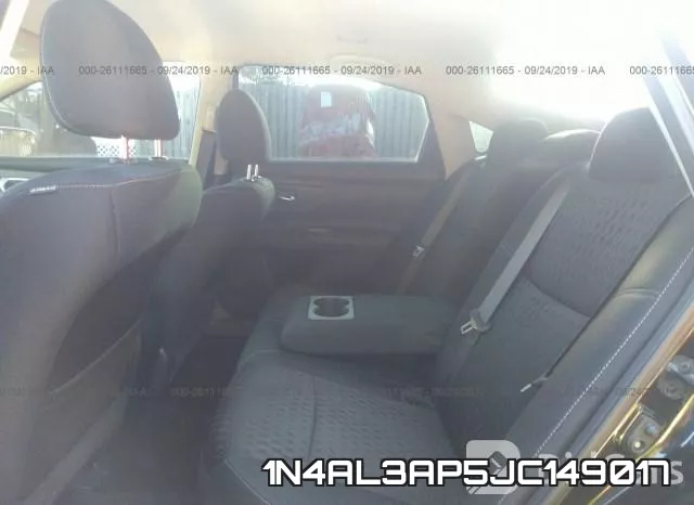 1N4AL3AP5JC149017 фото 8