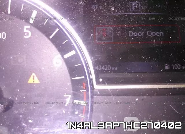 1N4AL3AP7HC270402 фото 6