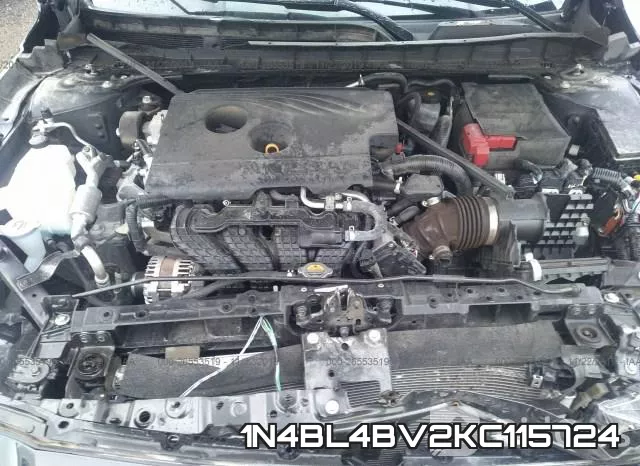 1N4BL4BV2KC115724 фото 2
