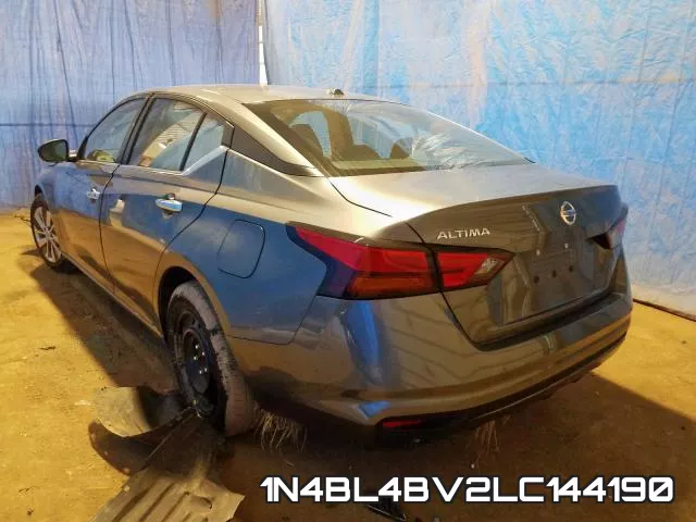 1N4BL4BV2LC144190 фото 2