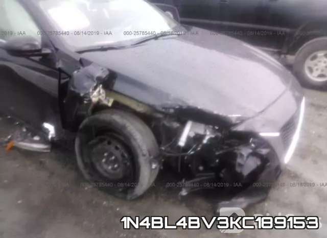 1N4BL4BV3KC189153 фото 5