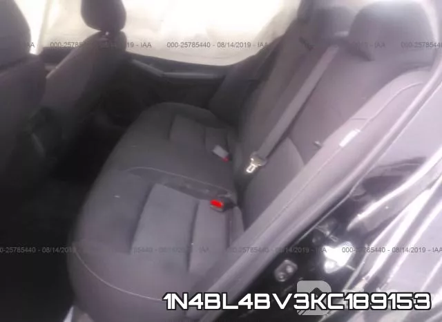 1N4BL4BV3KC189153 фото 7