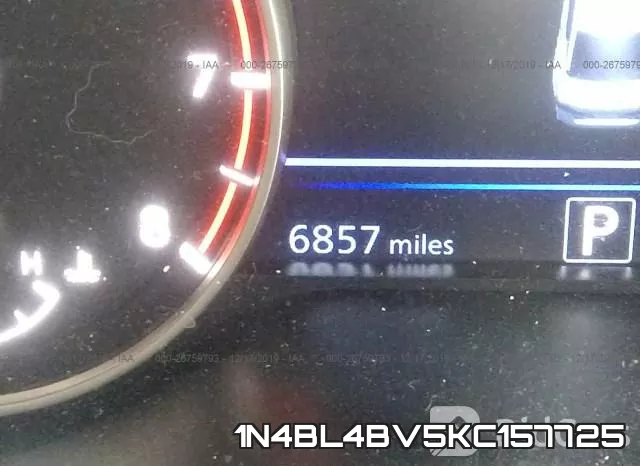 1N4BL4BV5KC157725 фото 5