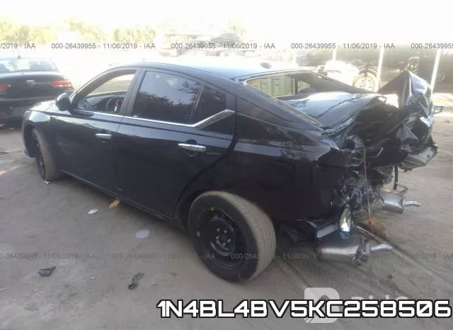 1N4BL4BV5KC258506 фото 2