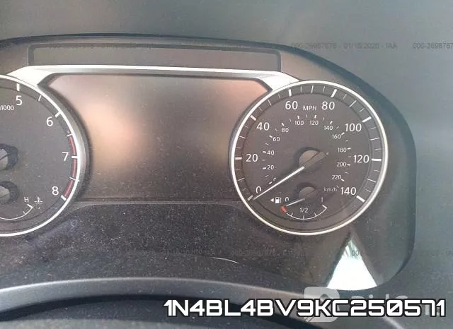 1N4BL4BV9KC250571 фото 6