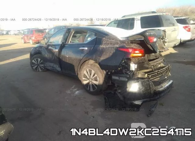 1N4BL4DW2KC254175 фото 2