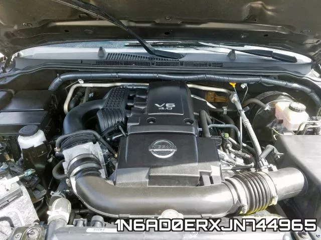 1N6AD0ERXJN744965 фото 7