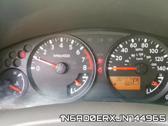 1N6AD0ERXJN744965 фото 8