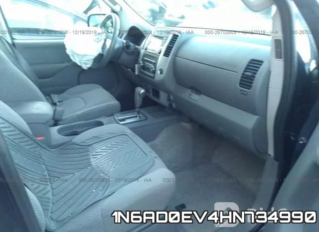1N6AD0EV4HN734990 фото 6