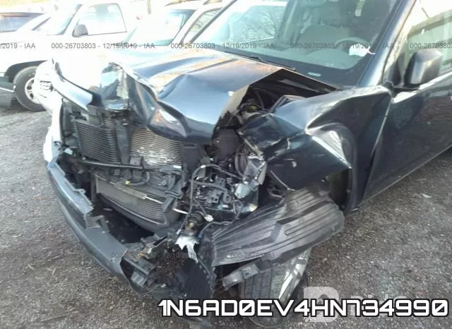 1N6AD0EV4HN734990 фото 7