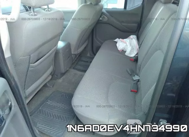 1N6AD0EV4HN734990 фото 9