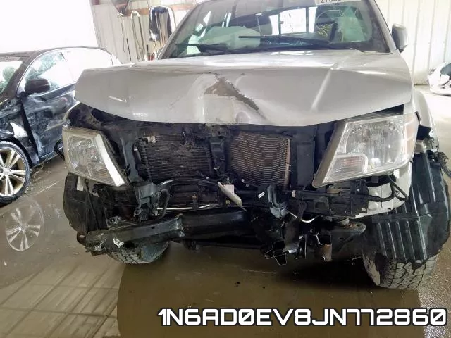 1N6AD0EV8JN772860 фото 8