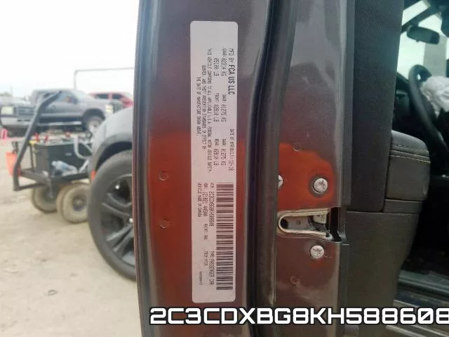2C3CDXBG8KH588608 фото 2