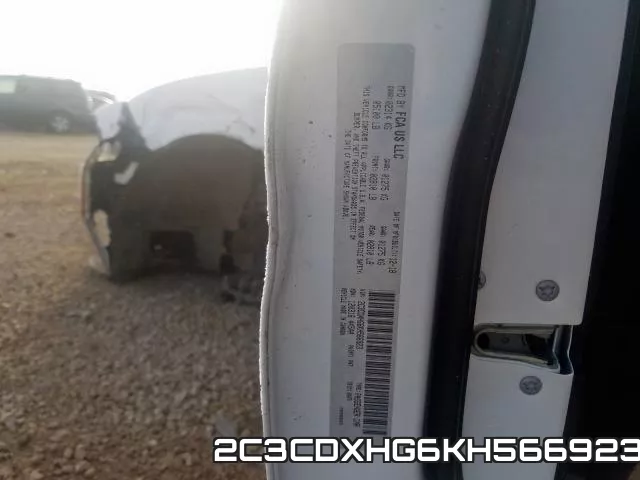 2C3CDXHG6KH566923 фото 2