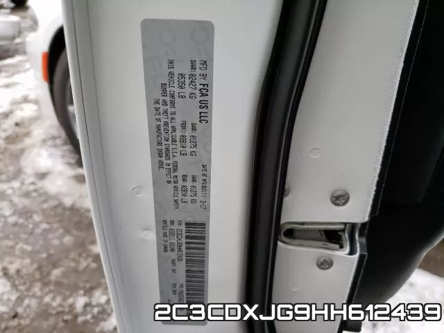 2C3CDXJG9HH612439 фото 2