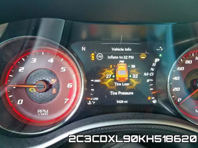 2C3CDXL90KH518620 фото 8