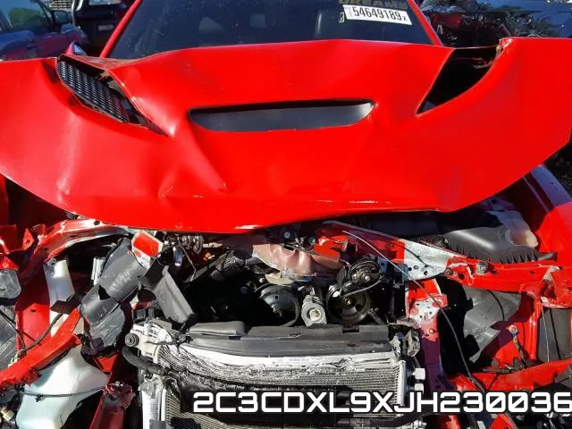 2C3CDXL9XJH230036 фото 5