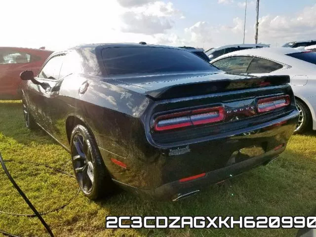 2C3CDZAGXKH620990 фото 3