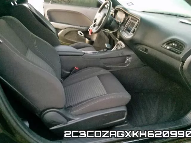 2C3CDZAGXKH620990 фото 4