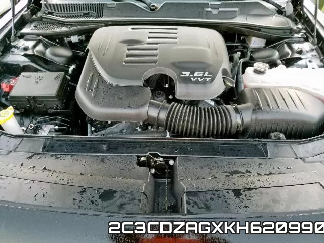 2C3CDZAGXKH620990 фото 5