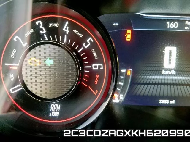 2C3CDZAGXKH620990 фото 6