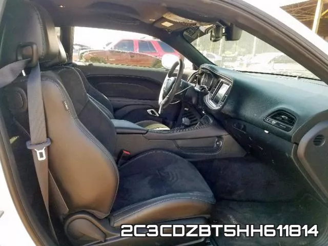 2C3CDZBT5HH611814 фото 4