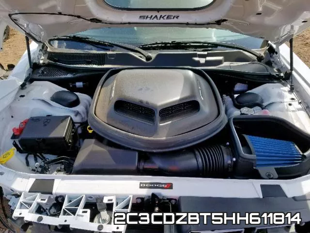 2C3CDZBT5HH611814 фото 5