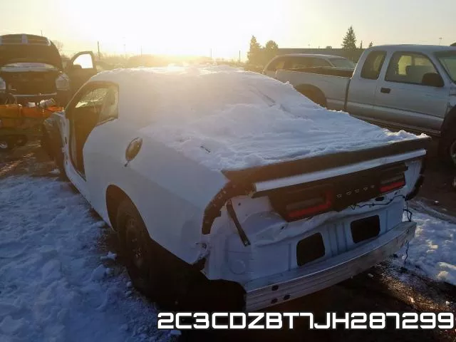 2C3CDZBT7JH287299 фото 2