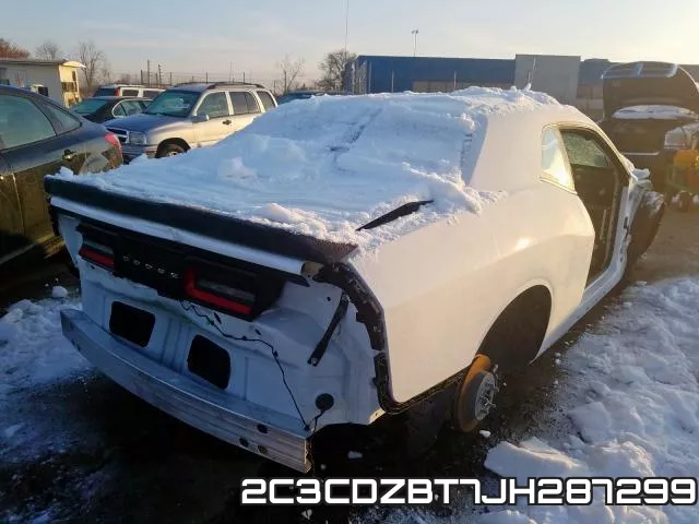 2C3CDZBT7JH287299 фото 3